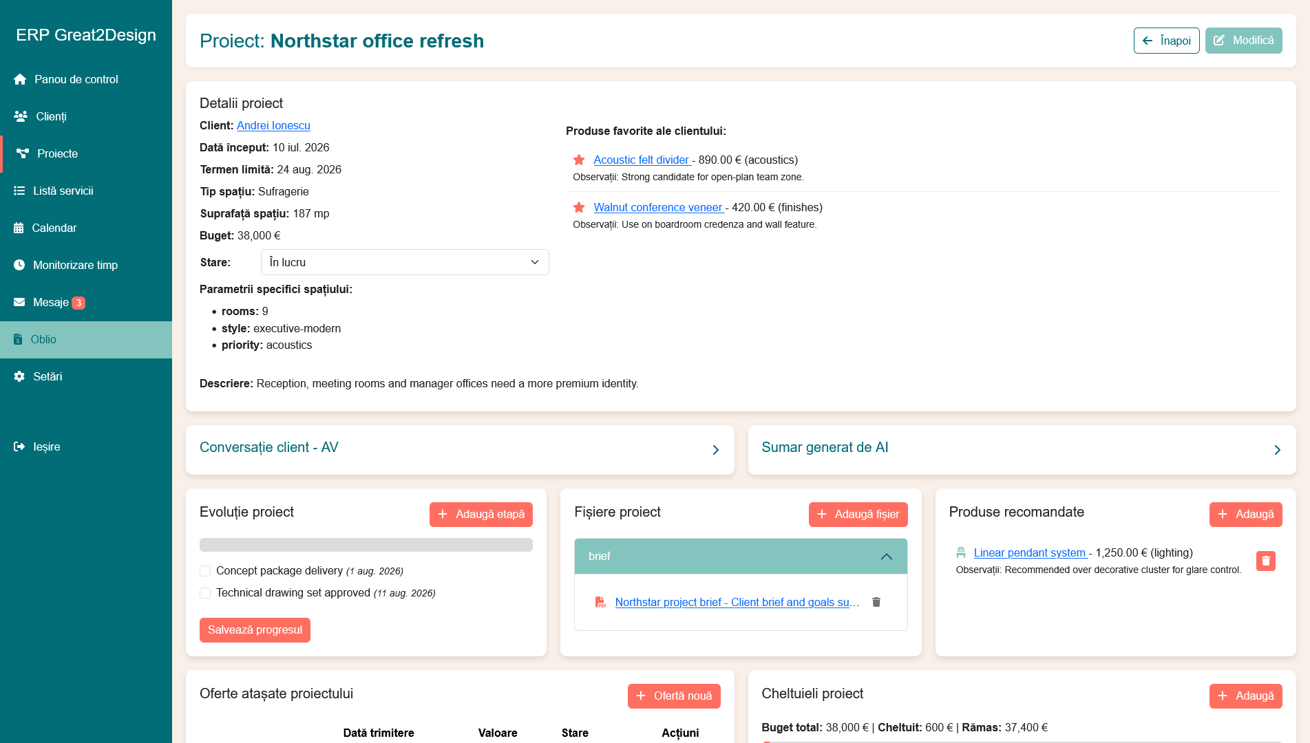 Project details